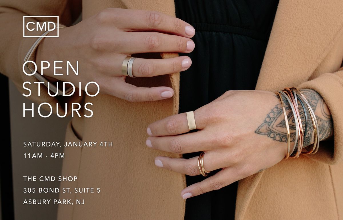 Open Studio Hours (Saturday, January 4th)