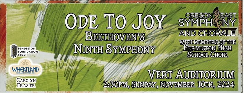 Ode to Joy - Beethoven's Ninth Symphony (Pendleton)