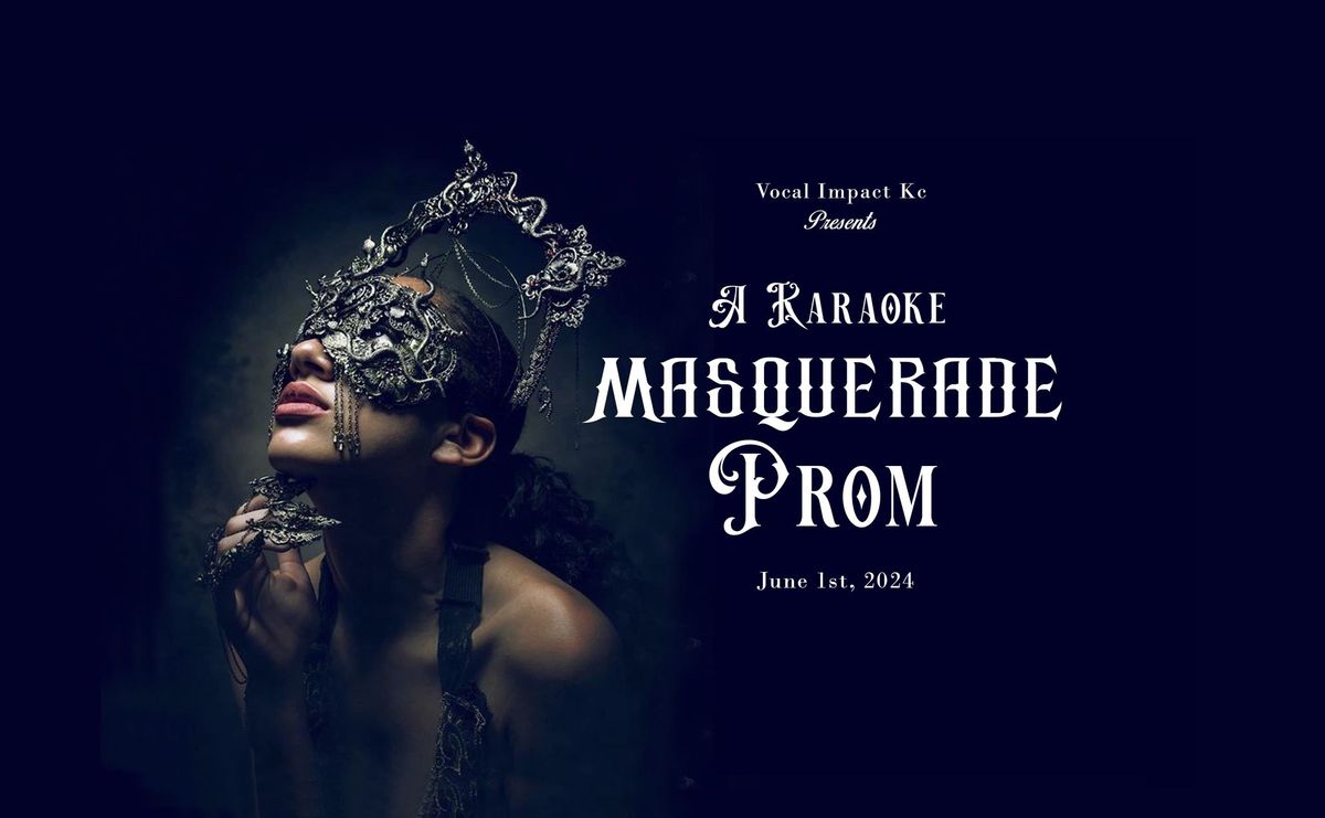 Karaoke Masquerade Prom