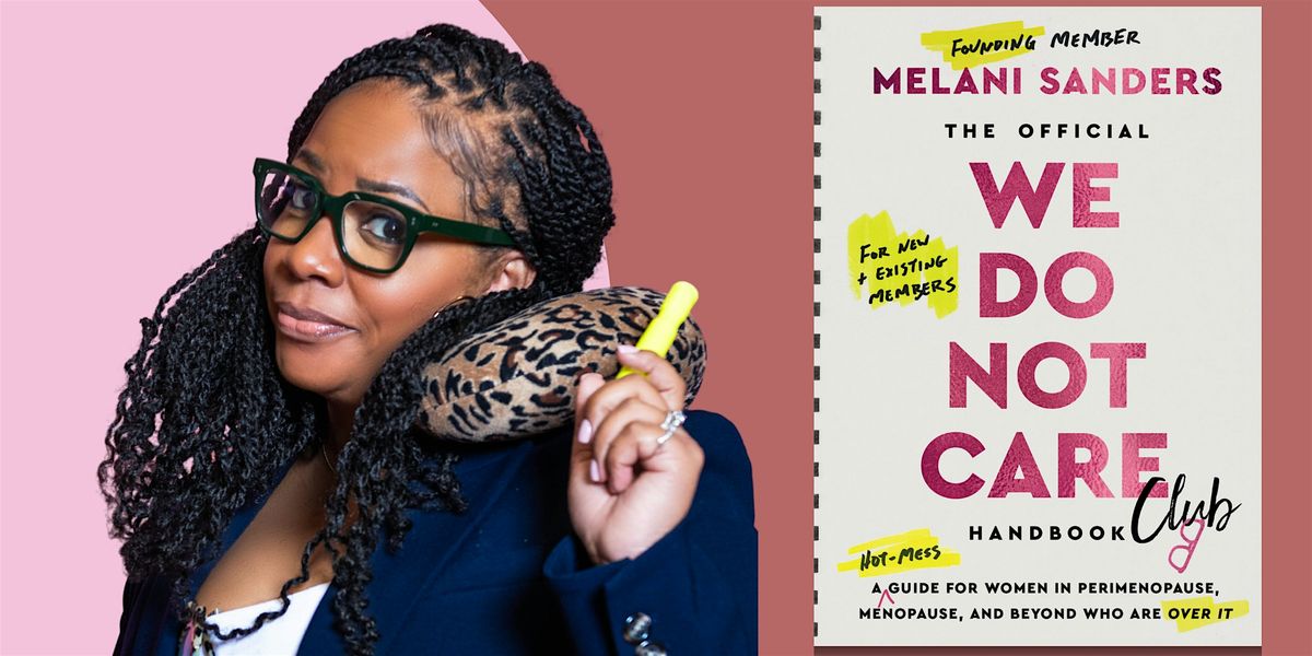 An Evening with Melani Sanders