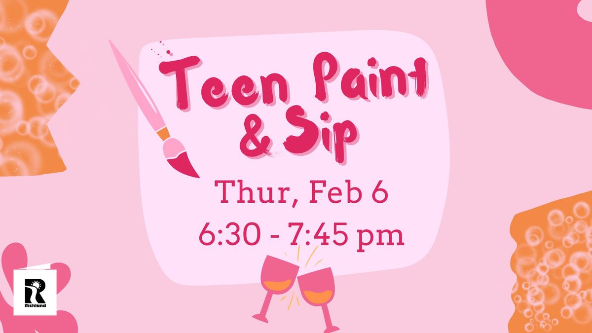 Teen Paint & Sip