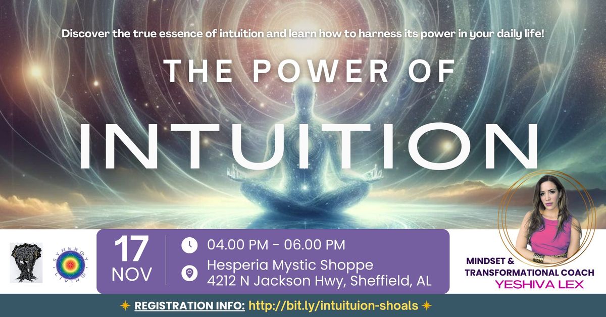 The Power of Intuition Workshop