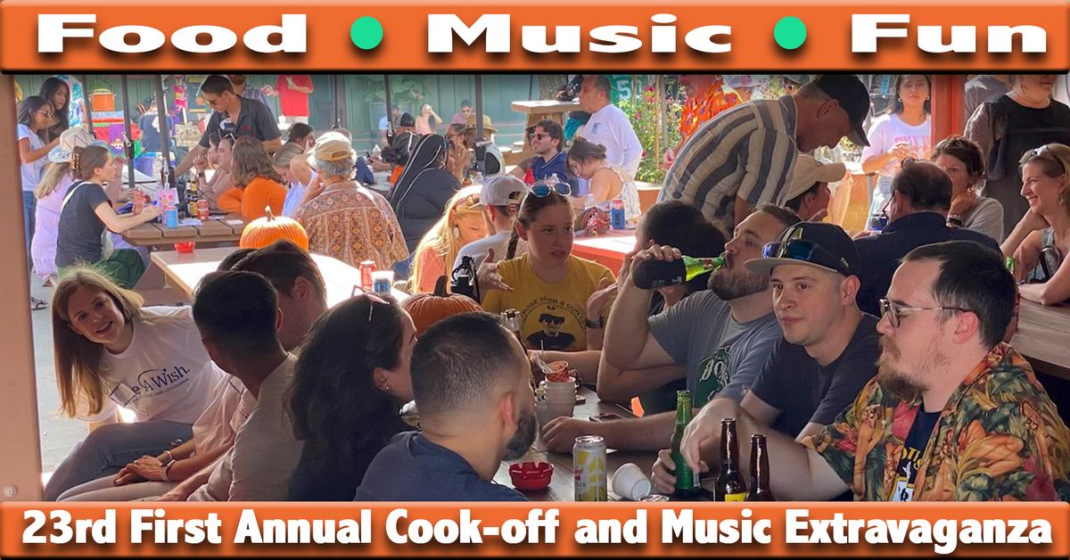 MBGC 23rd First Annual Cook-Off and Music Extravaganza