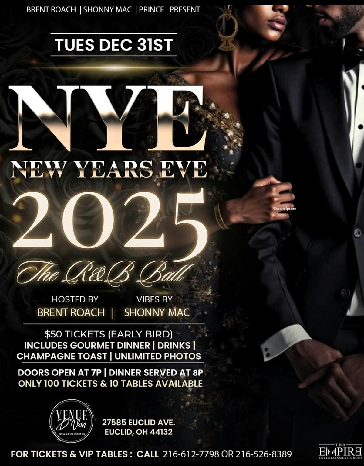 New Years Eve '25: The R&B Ball