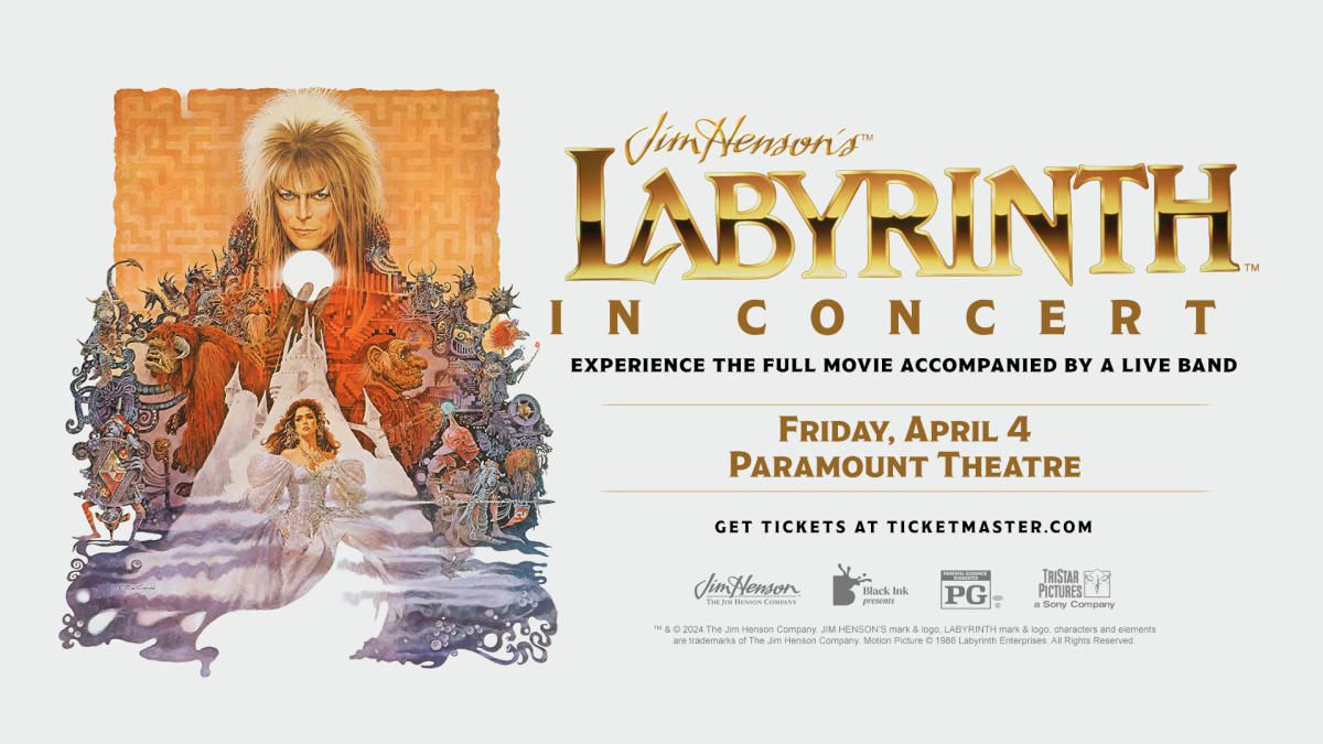 Jim Hensons Labyrinth in Concert at Paramount Theatre Denver