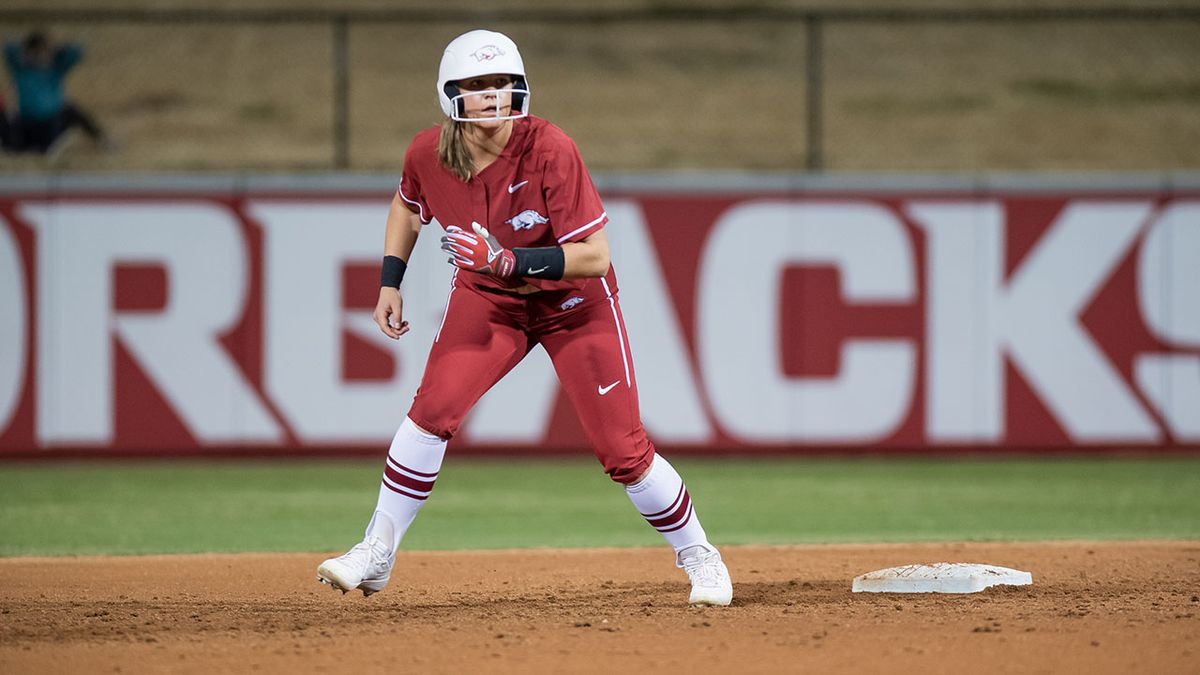 Arkansas Razorbacks at Alabama Crimson Tide Softball at Rhoads Stadium