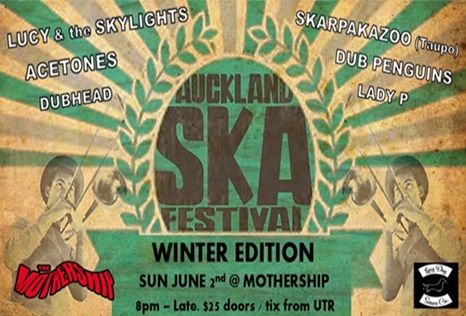 Auckland Skafest WINTER EDITION