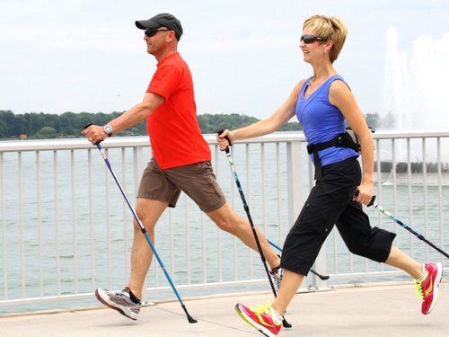 6 Week - Nordic Pole Walking Group (Poles Provided) 9-10am