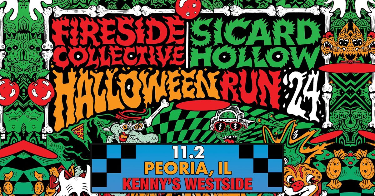 Fireside Collective & Sicard Hollow at Kenny's Westside