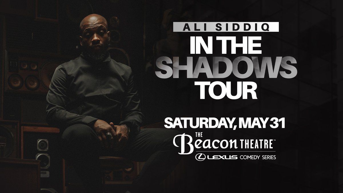 Ali Siddiq at Beacon Theatre