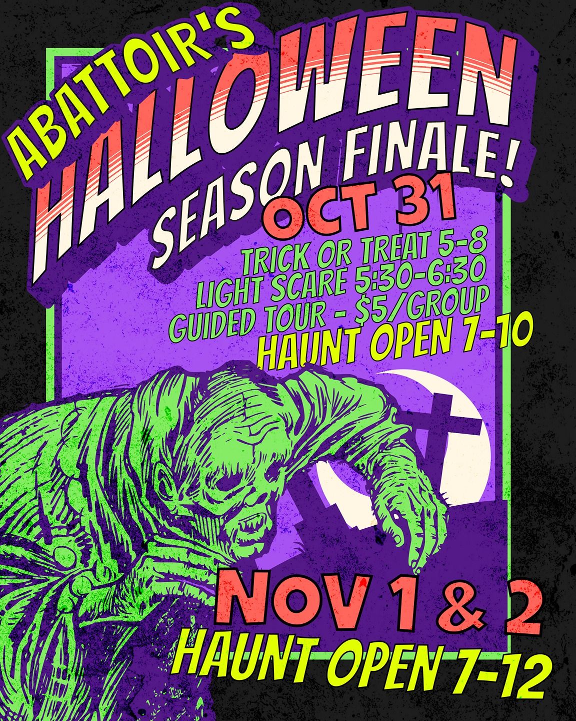 ABATTOIR HALLOWEEN SEASON FINALE!