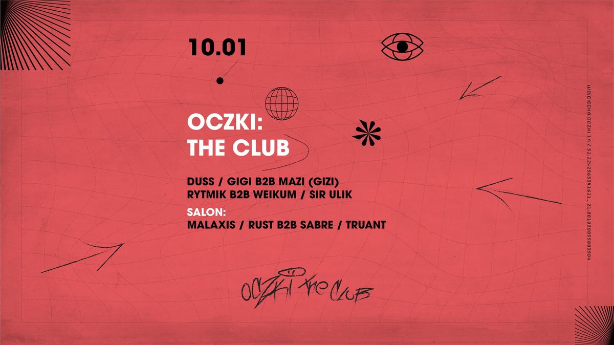 OCZKI: THE CLUB