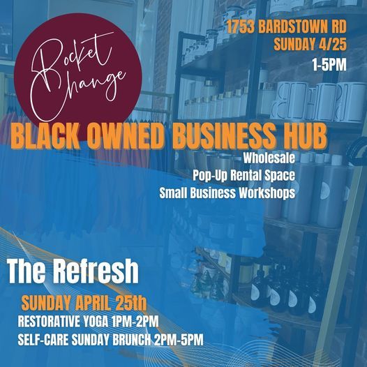 The Refresh at Pocket Change, 1753 Bardstown Rd, Louisville, KY 40205