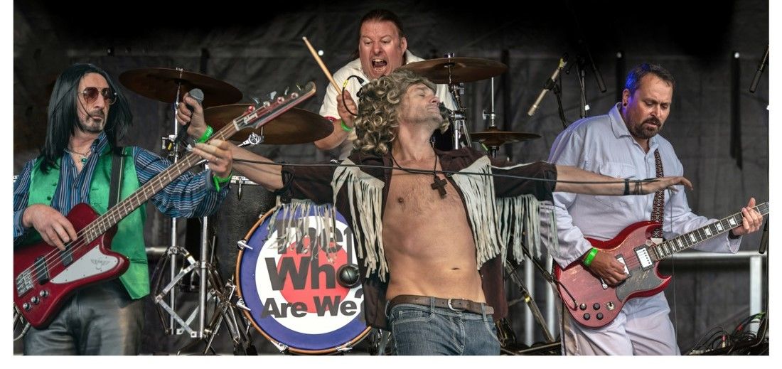 MMP presents... The Who Are We tribute band in The White Horse, Rainham. Sat 1st March from 9pm