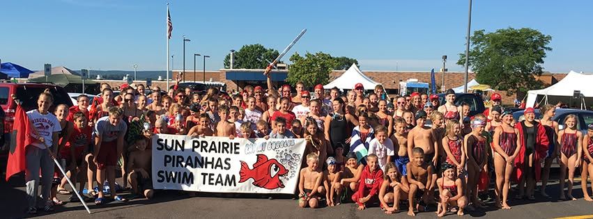 Piranhas pizza dinner and family relays