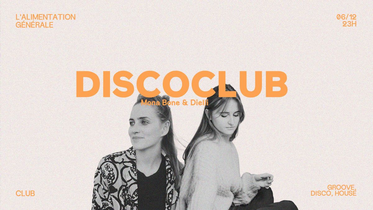 Discoclub - Mona Bone & Dielli 