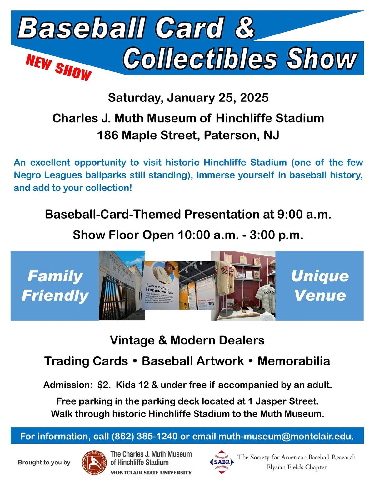 Baseball Card & Collectibles Show!