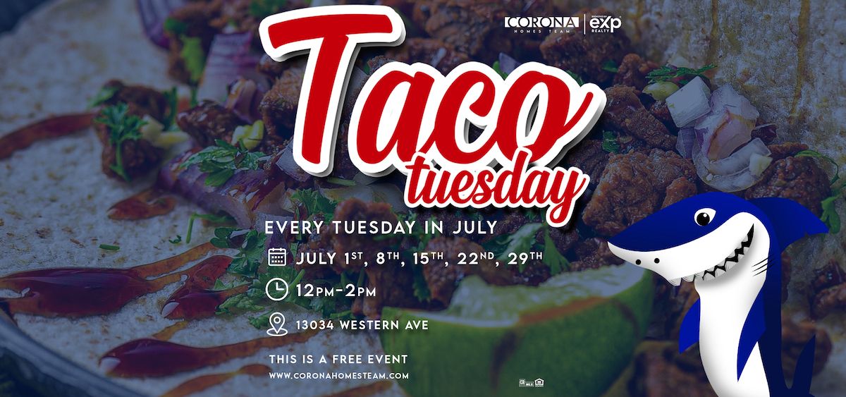 Taco Tuesday Month 2025