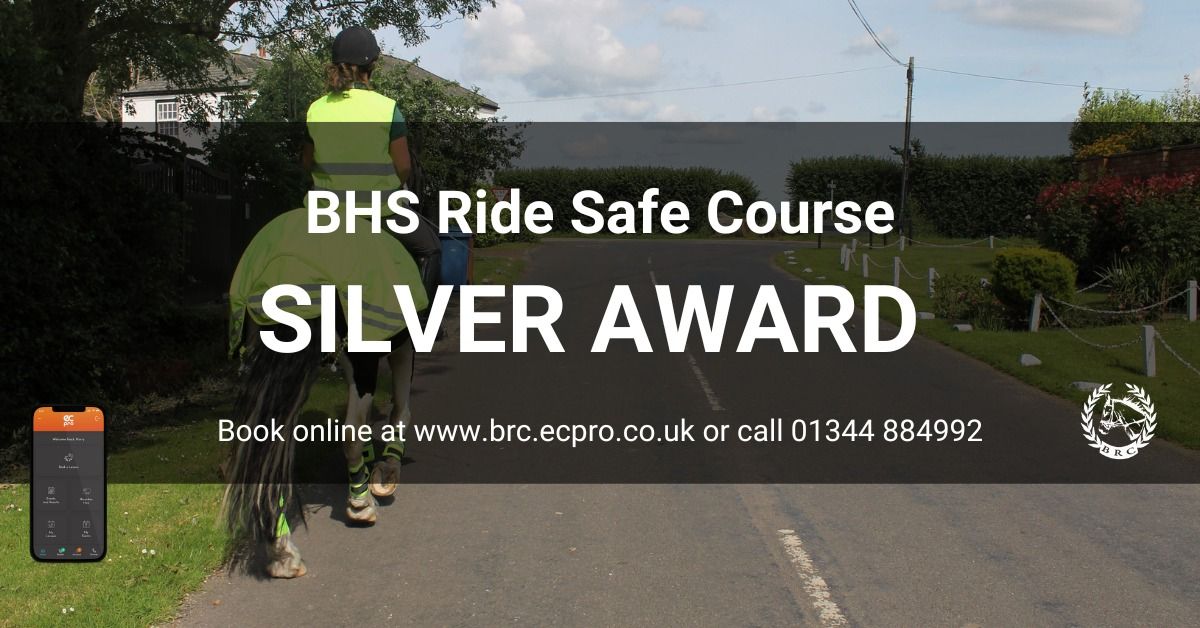 BHS Ride Safe - Silver Award