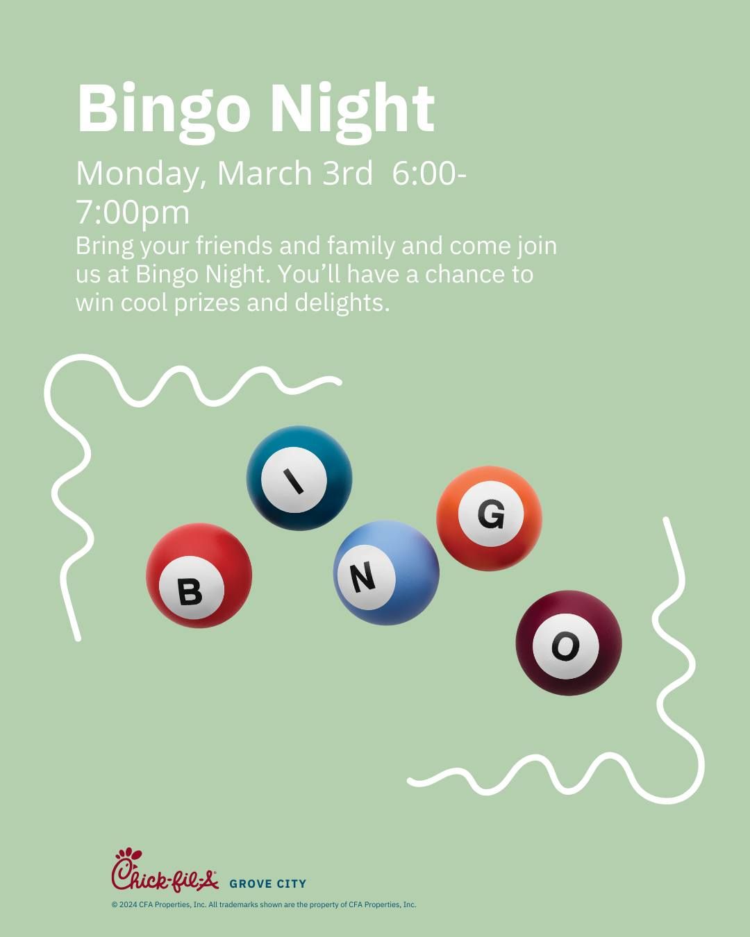 BINGO NIGHT