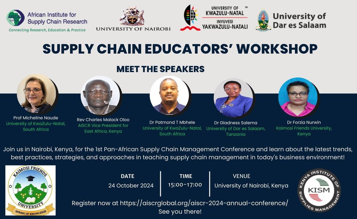 Supply Chain Educators Workshop