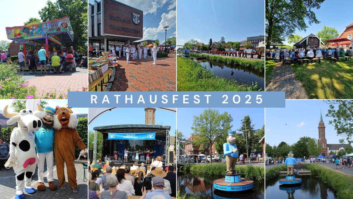 Rathausfest der Gemeinde Rhauderfehn