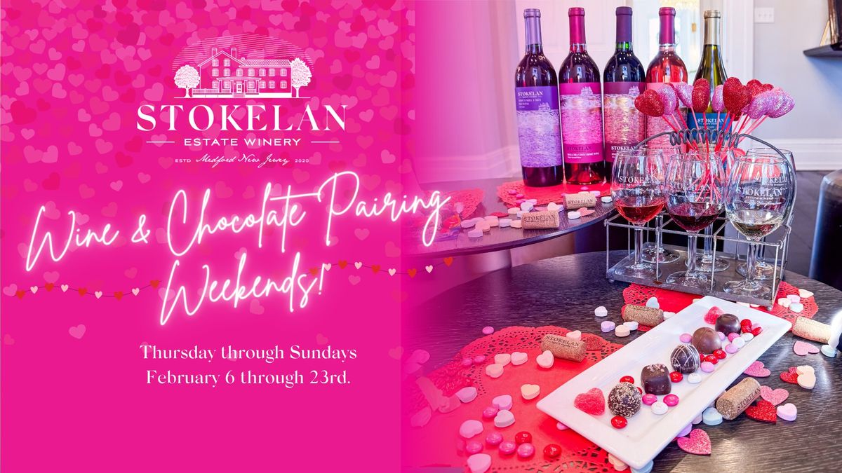 Wine & Chocolate Pairing at Stokelan Estate Winery