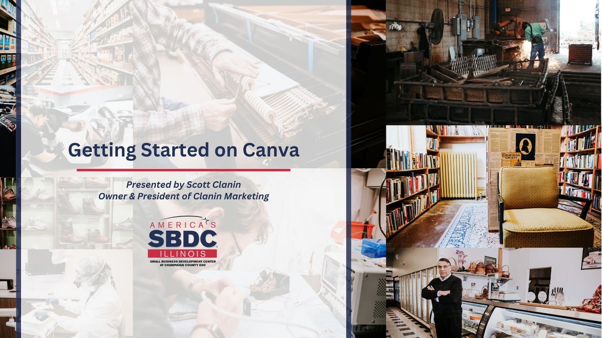 Workshop: Getting Started on Canva