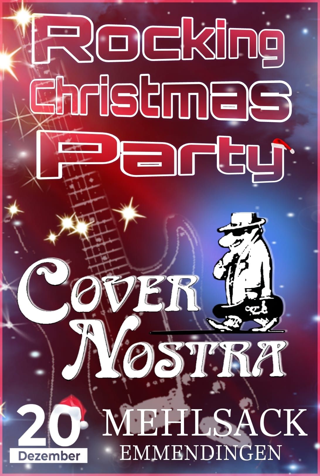 Cover Nostra Rocking Christmas Party @Live im Mehlsack 