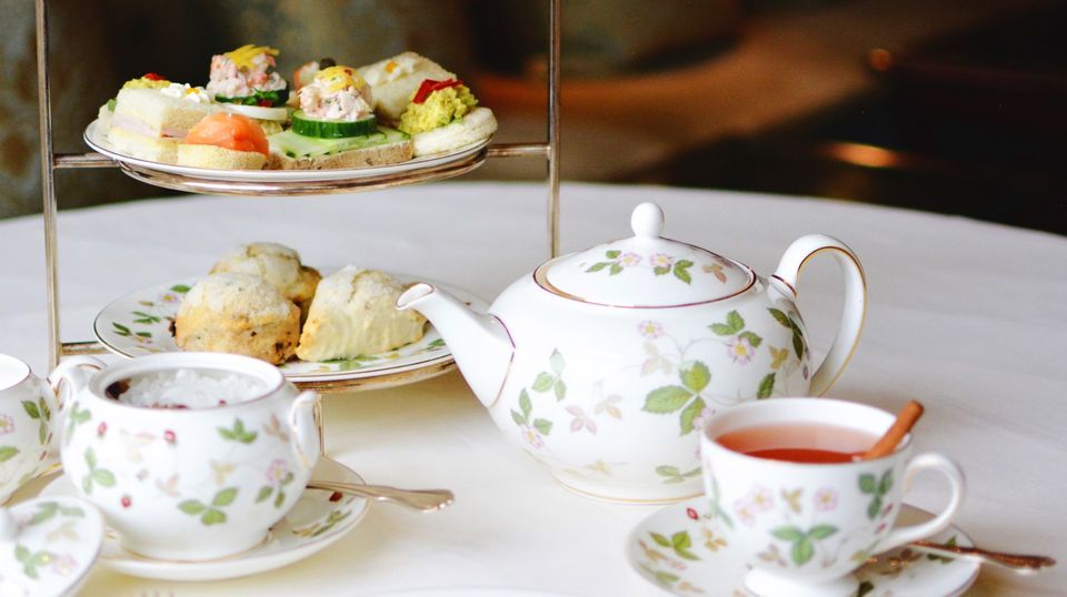 Ladies Tea Honoring the Irish Lady of the Year