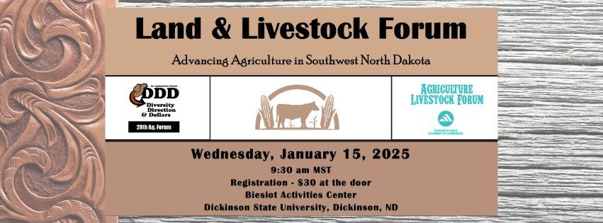 Land & Livestock Forum