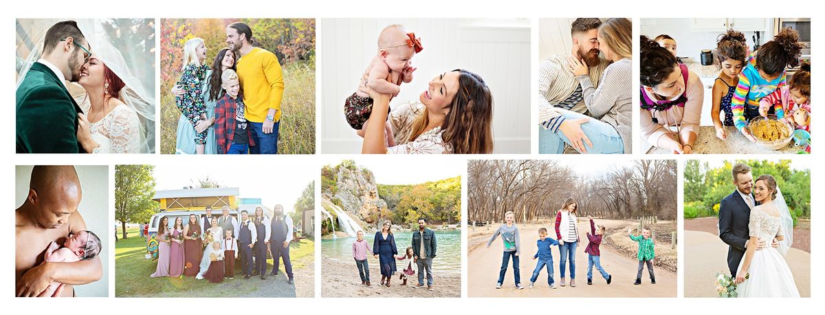 Mini Sessions at South Lakes Park in SW OKC