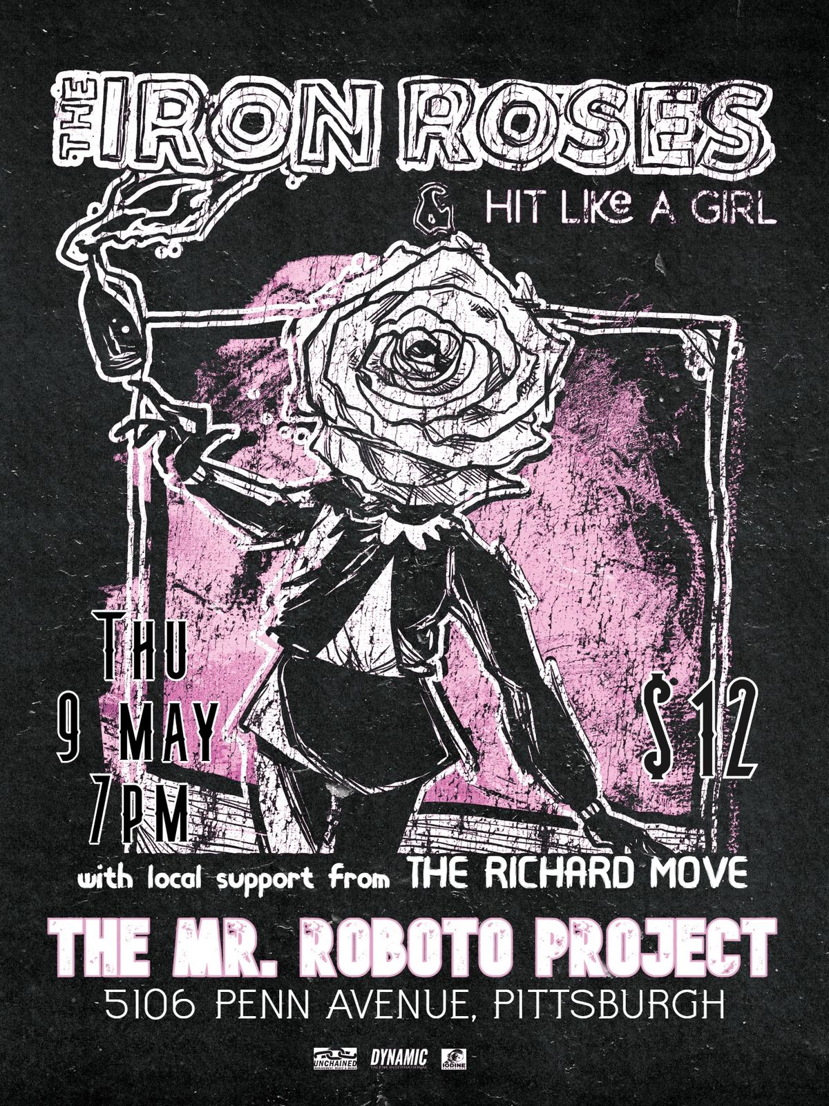 The Iron Roses + Hit Like a Girl LIVE