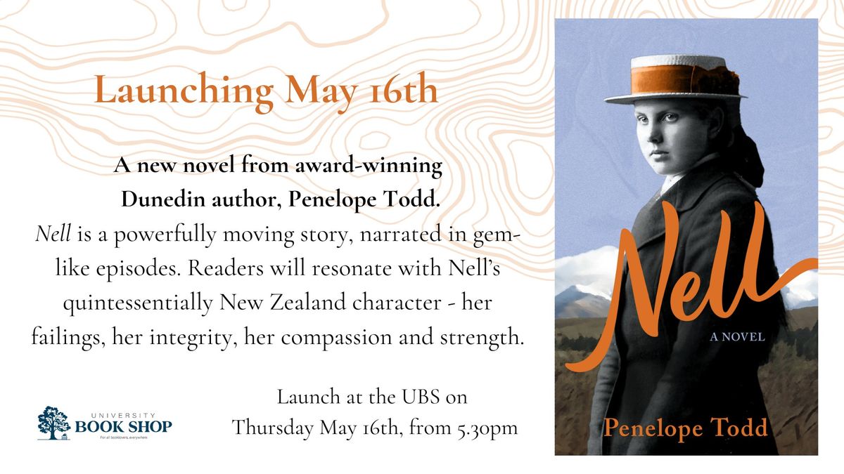 BOOK LAUNCH | Nell by Penelope Todd
