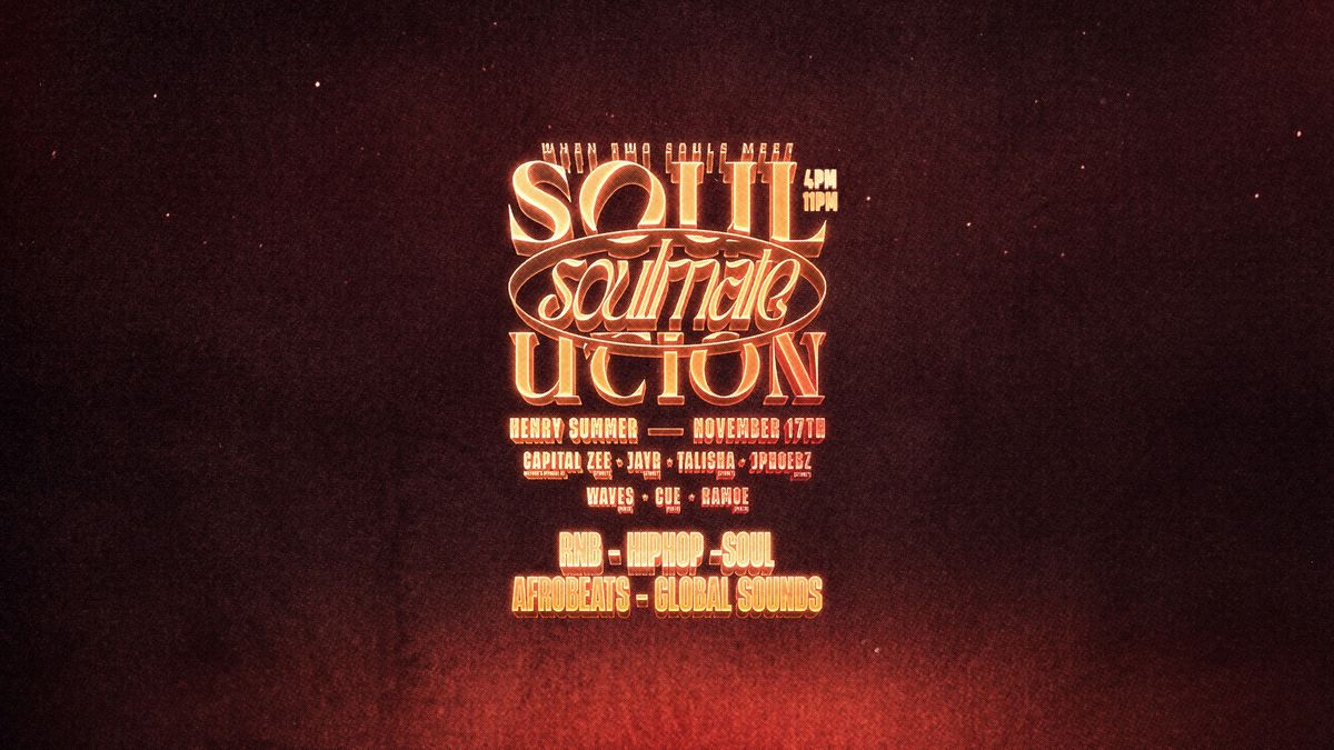 SOULUTION x SOULMATE | WHEN TWO SOULS MEET