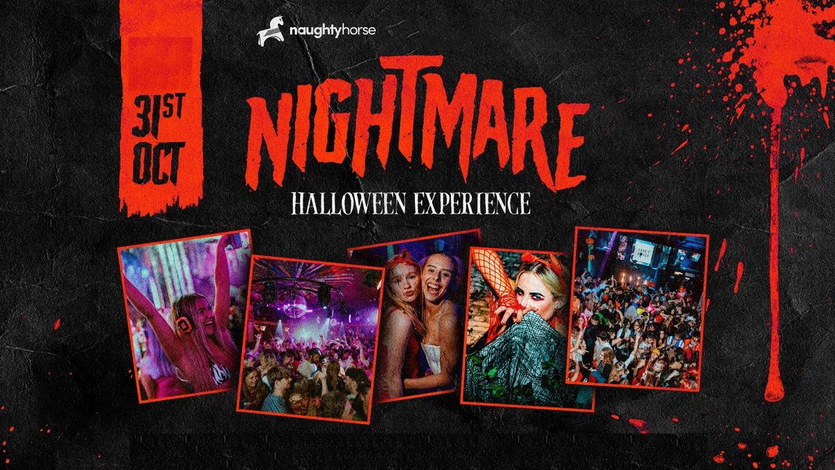 Nightmare Halloween Experience 2025 \ud83c\udf83\ud83d\udc7b