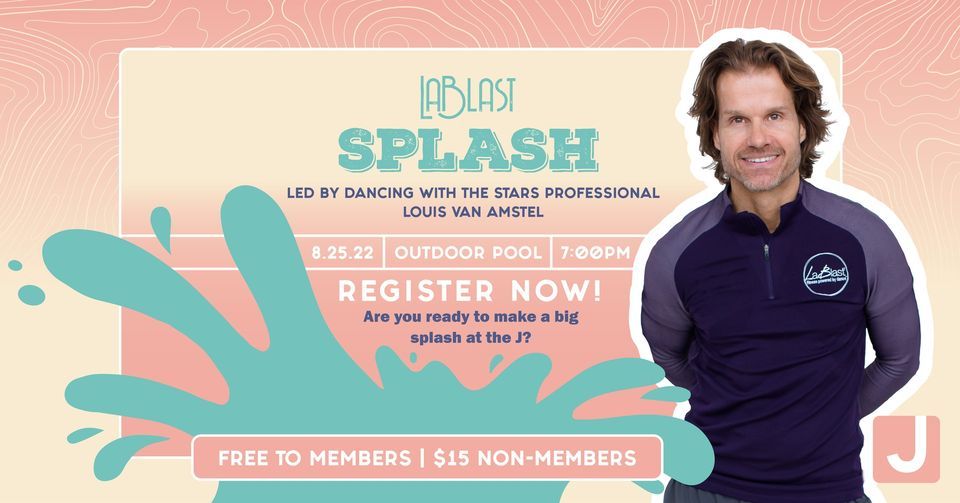 LaBlast Splash with Louis Van Amstel