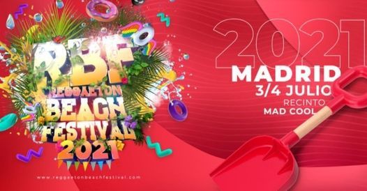 Reggaeton Beach Festival 2021 (Madrid)