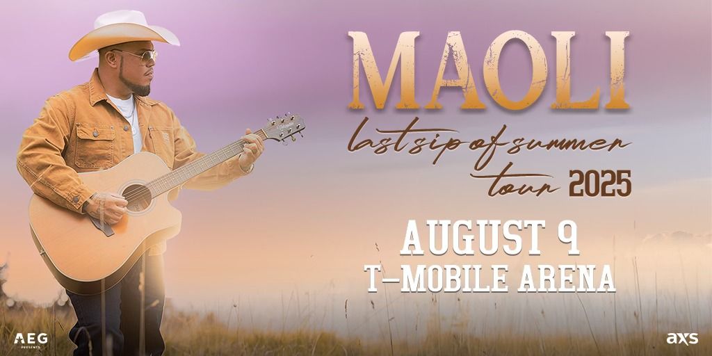 Maoli: Last Sip of Summer Tour