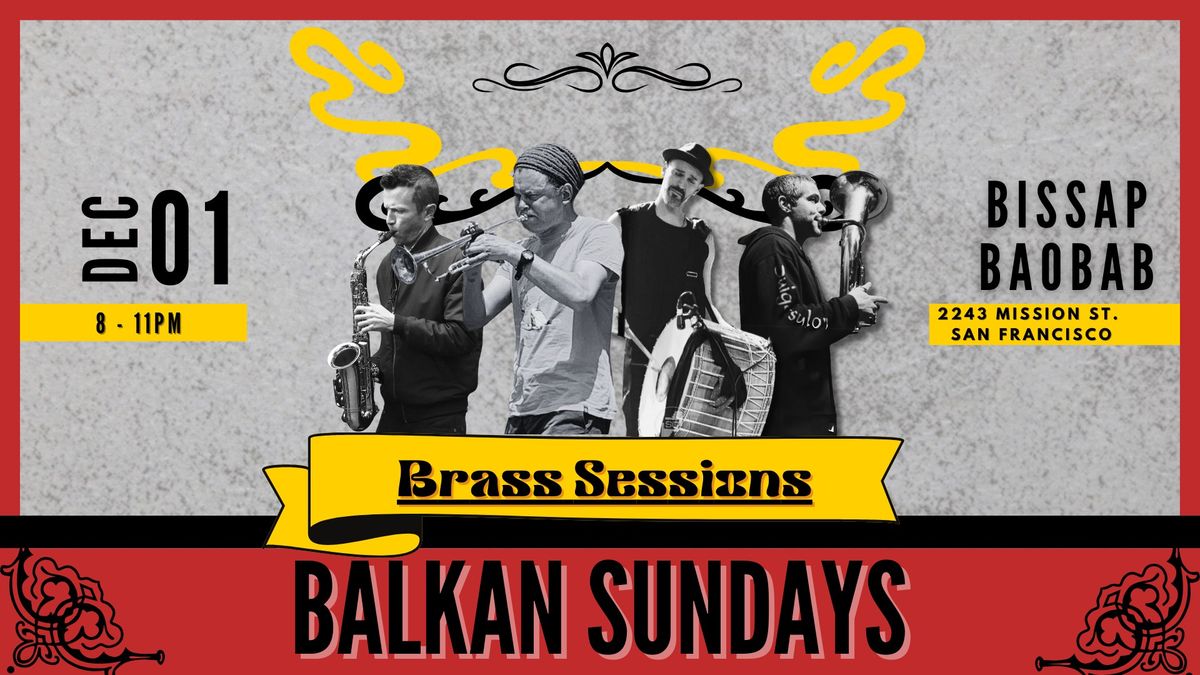 Balkan Sundays: Brass Sessions