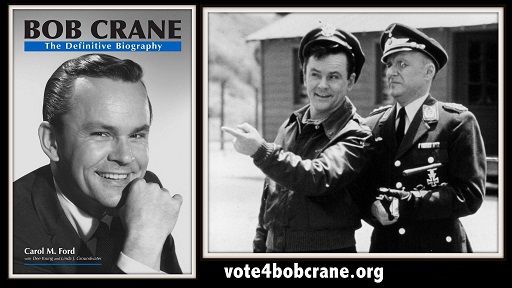 Bob Crane Biography Book signing w\/Author Carol Ford, Sept 6th & 7th, 2025