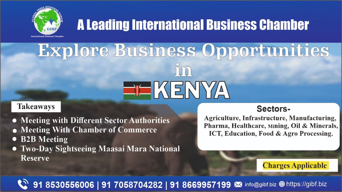 Explore Business Opportunities in Kenya