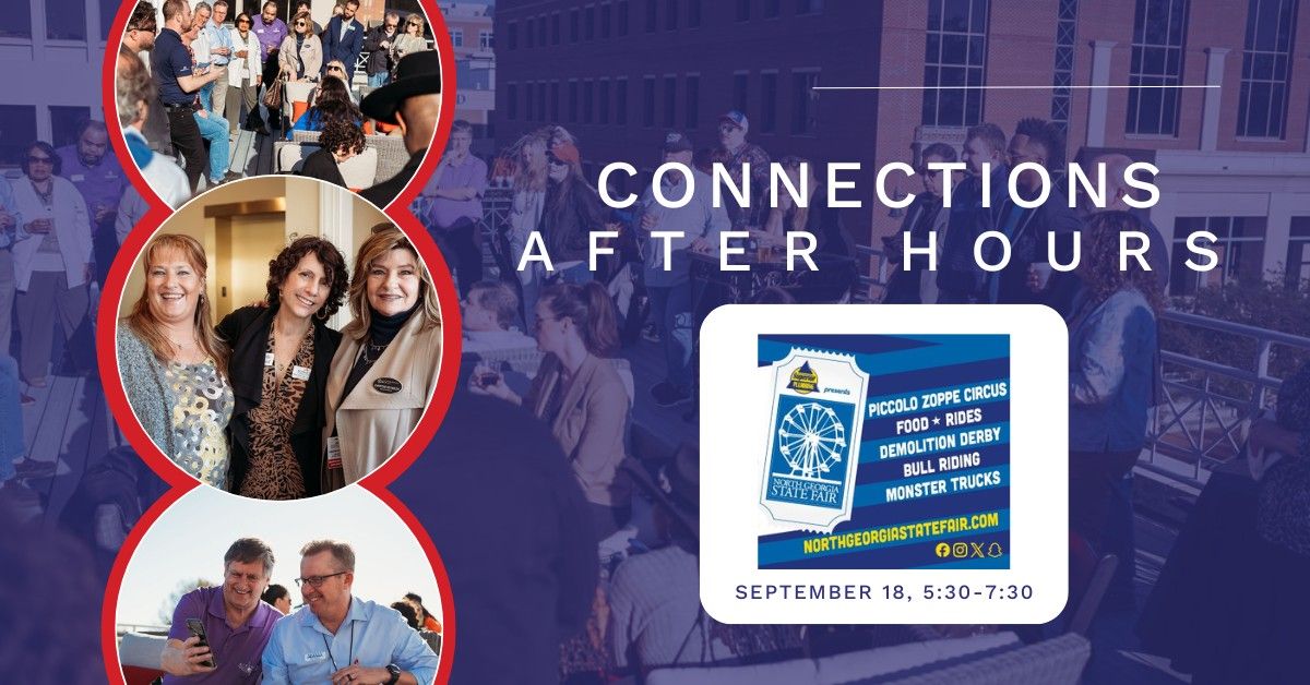 September Connections After Hours