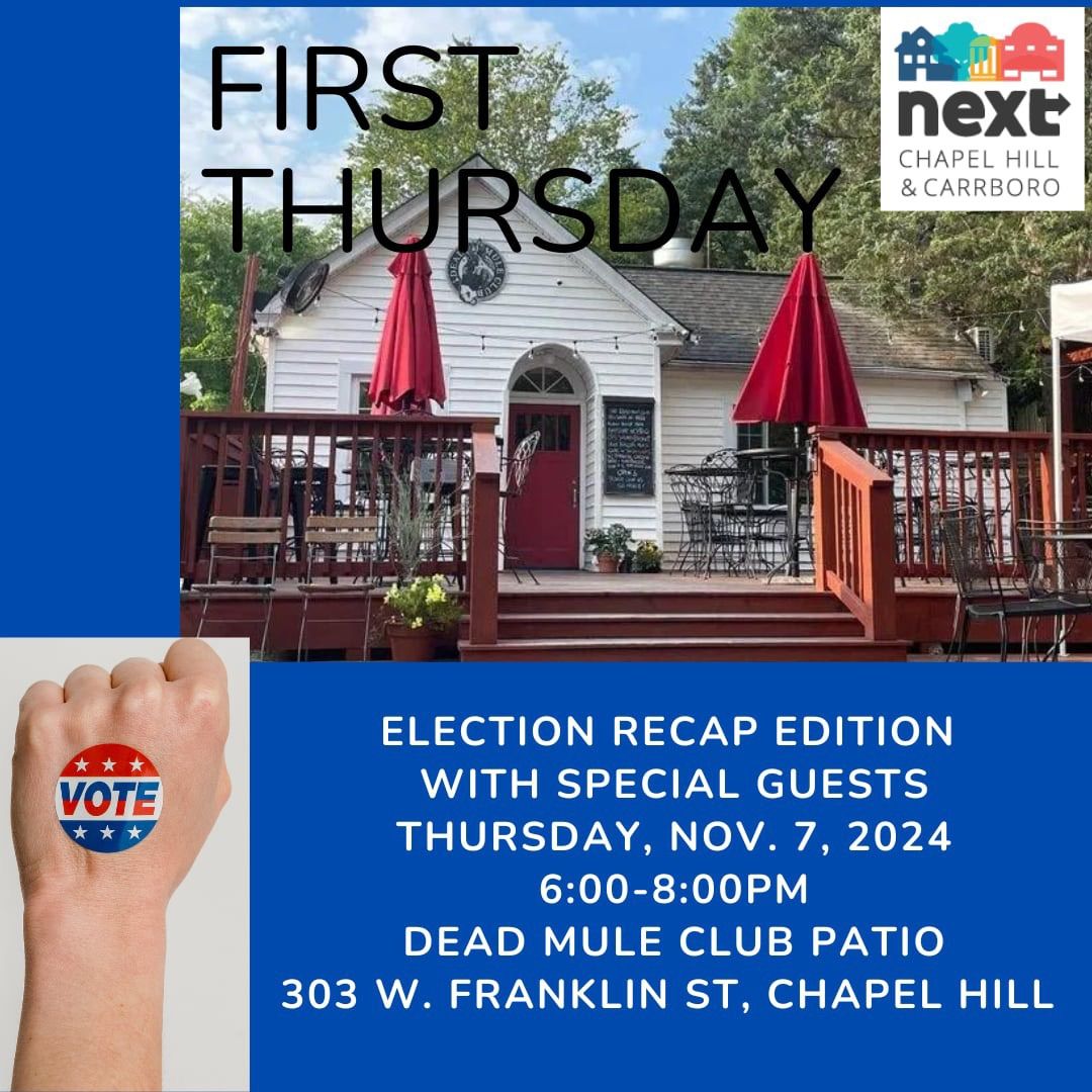 First Thursday Happy Hour-Election Recap Edition