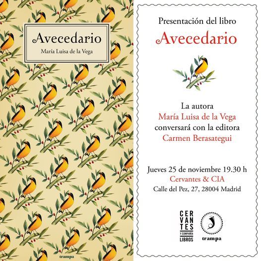 Presentaci\u00f3n del libro: Avecedario