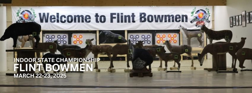 Flint Bowmen - MI - ASA Indoor State Championship - March