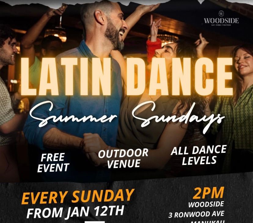 Latin Dance Summer Sunday\u2019s