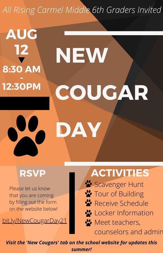 New Cougar Day