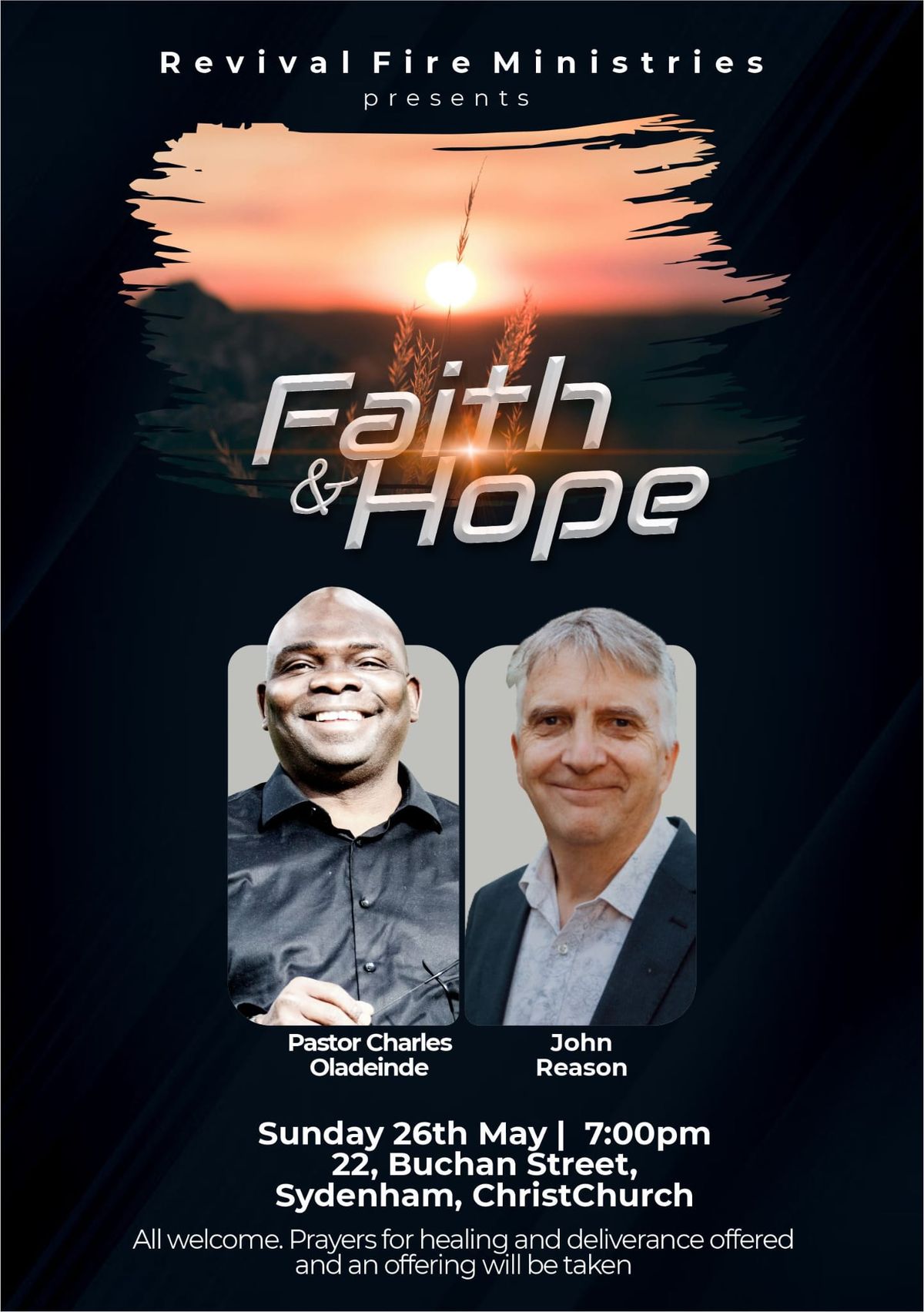 Faith and Hope