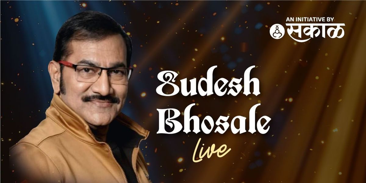 Sudesh Bhosale Live